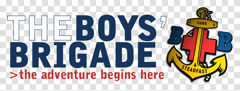 Brigade Header Boys Brigade Logos, Word, Alphabet Transparent Png