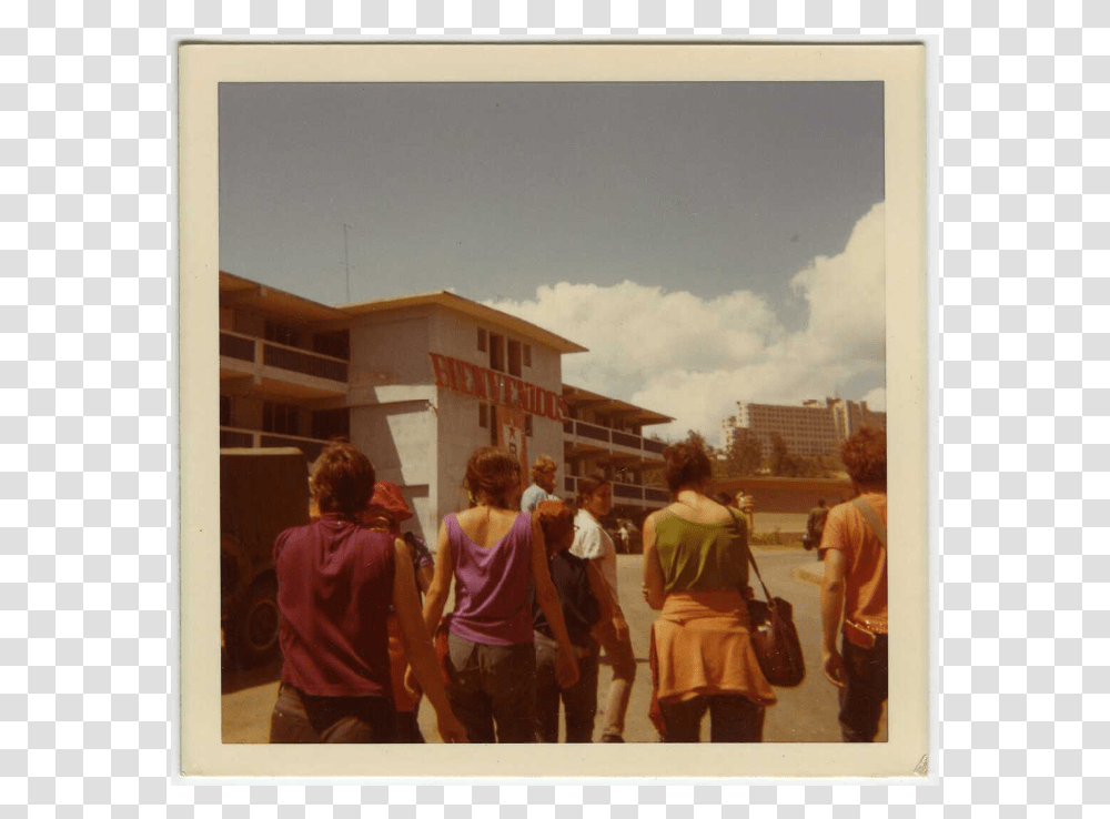 Brigade Members Visiting A School In Topes De Collantes Painting, Person, Shorts, People Transparent Png