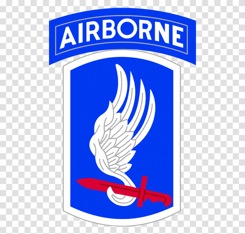 Brigade Shoulder Patch 173rd Airborne Brigade Combat Team, Poster, Advertisement, Bird Transparent Png