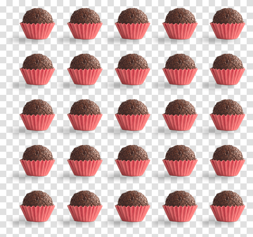 Brigadeiros, Cupcake, Cream, Dessert, Food Transparent Png