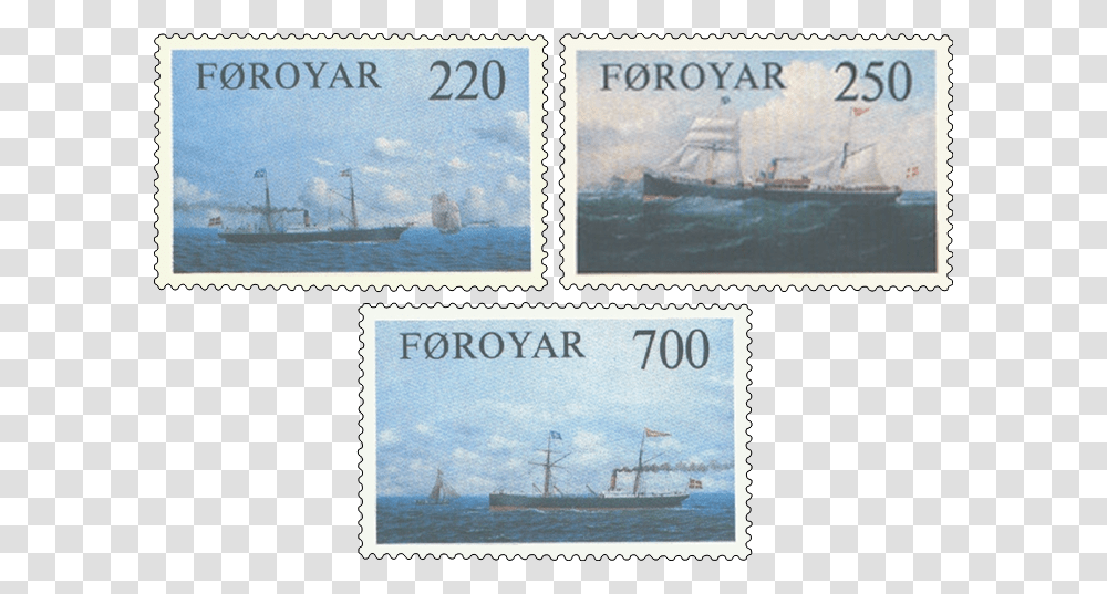 Brigantine, Postage Stamp Transparent Png