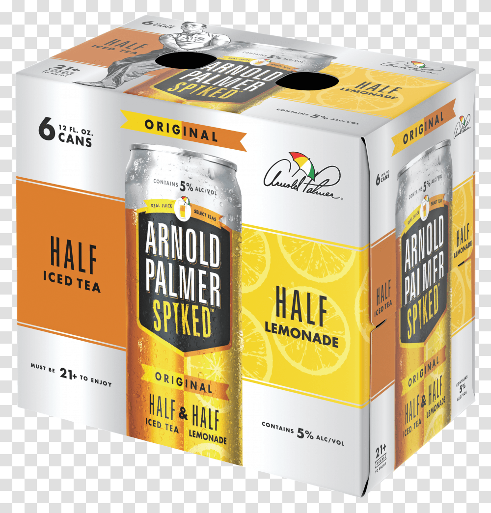 Briggs Will Begin Distributing Arnold Palmer Spiked Spiked Arnold Palmer Cans Transparent Png