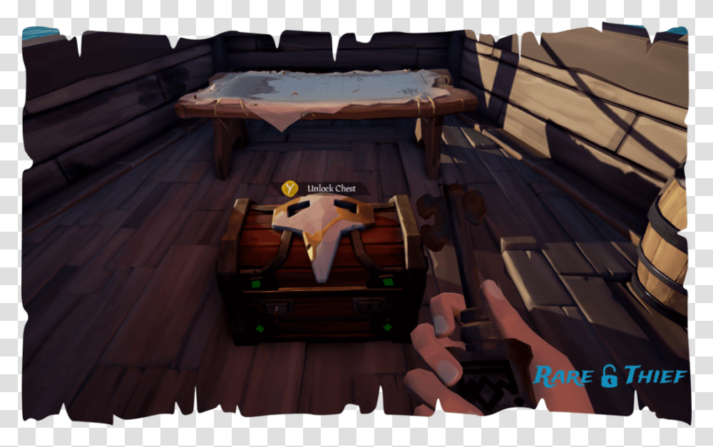 Briggsy S Chest Sea Of Thieves Wanda's Journals, Overwatch, Quake Transparent Png