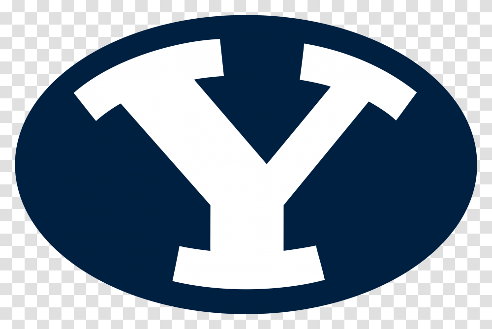 Brigham Young Cougars Logo Logo Brigham Young University, Symbol, Axe, Tool, Hand Transparent Png