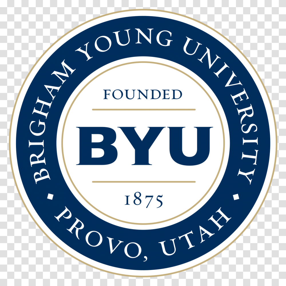 Brigham Young University West Ada School District Logo, Symbol, Label, Text, Beverage Transparent Png