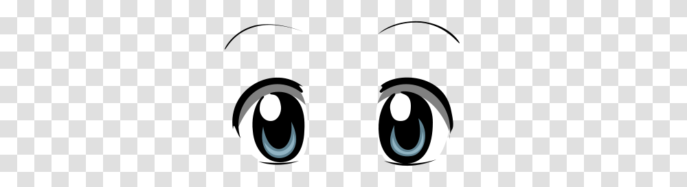 Bright Anime Eyes, Alphabet, Logo Transparent Png