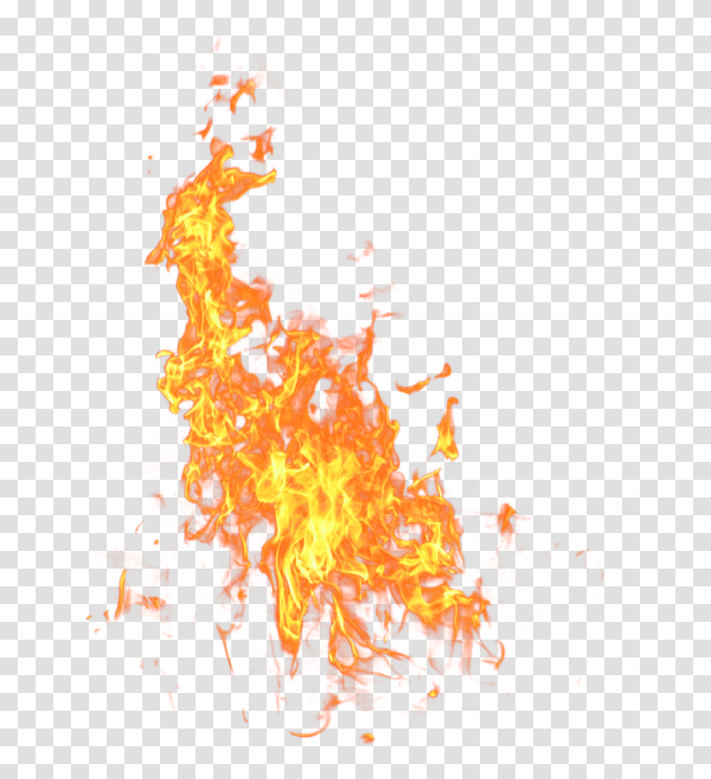 Bright Big Fire Flame Image Background Fire, Bonfire Transparent Png