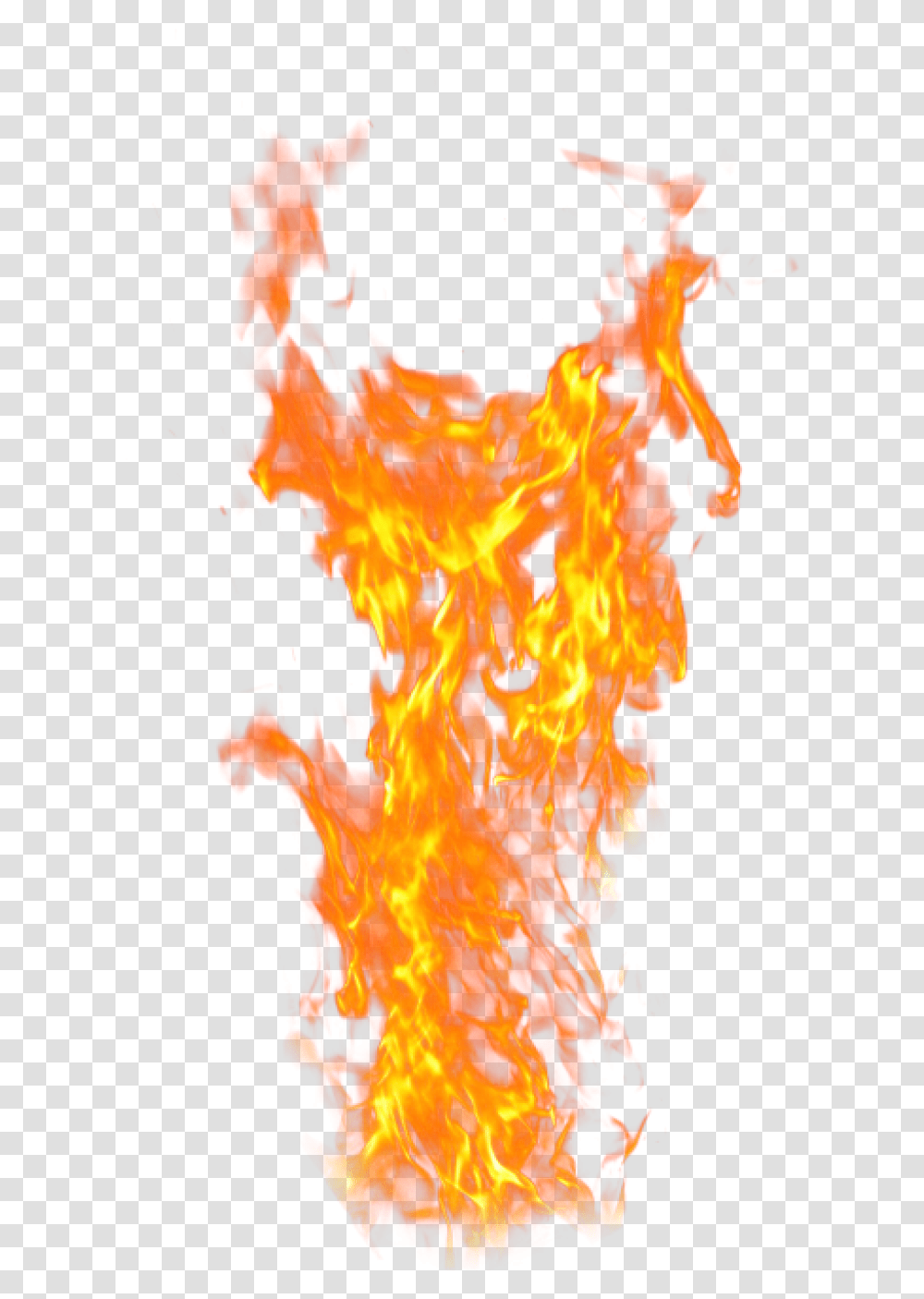 Bright Big Fire Flame Image Flame, Bonfire Transparent Png