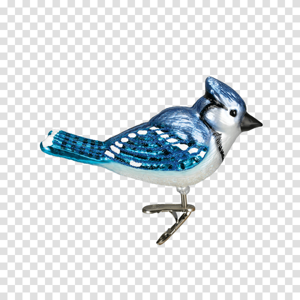 Bright Blue Jay Ornament, Bird, Animal, Bluebird Transparent Png