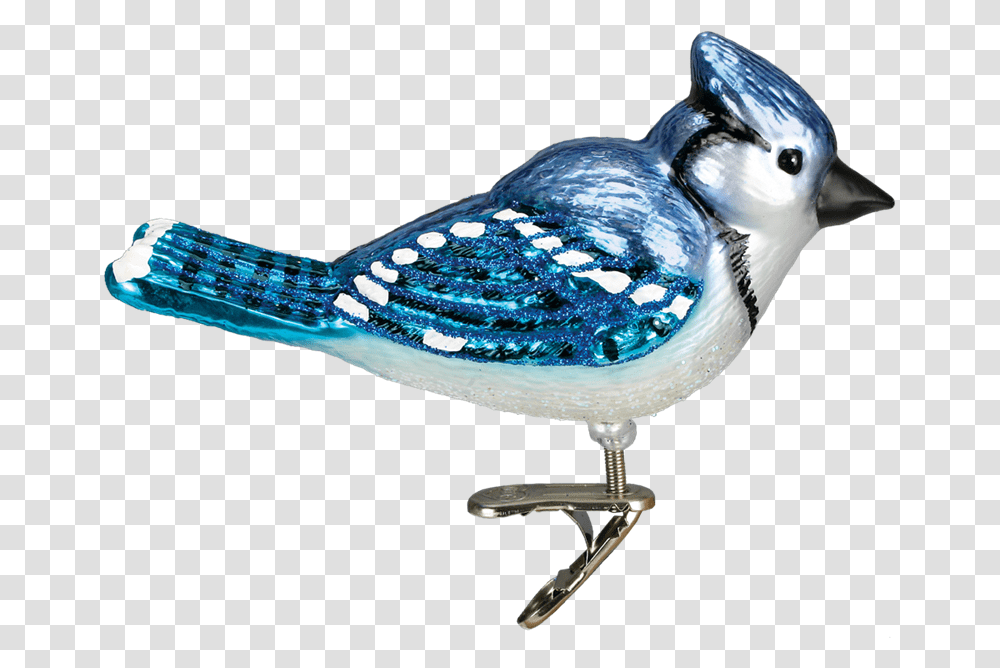 Bright Blue Jay Ornament Clip Blue Jay Christmas Tree Ornaments, Bird, Animal, Bluebird Transparent Png