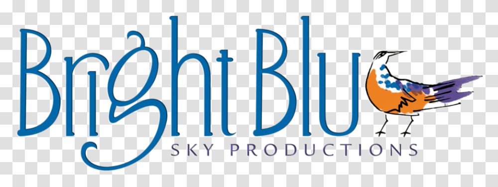 Bright Blue Sky Productions Llc, Word, Bird, Animal, Alphabet Transparent Png