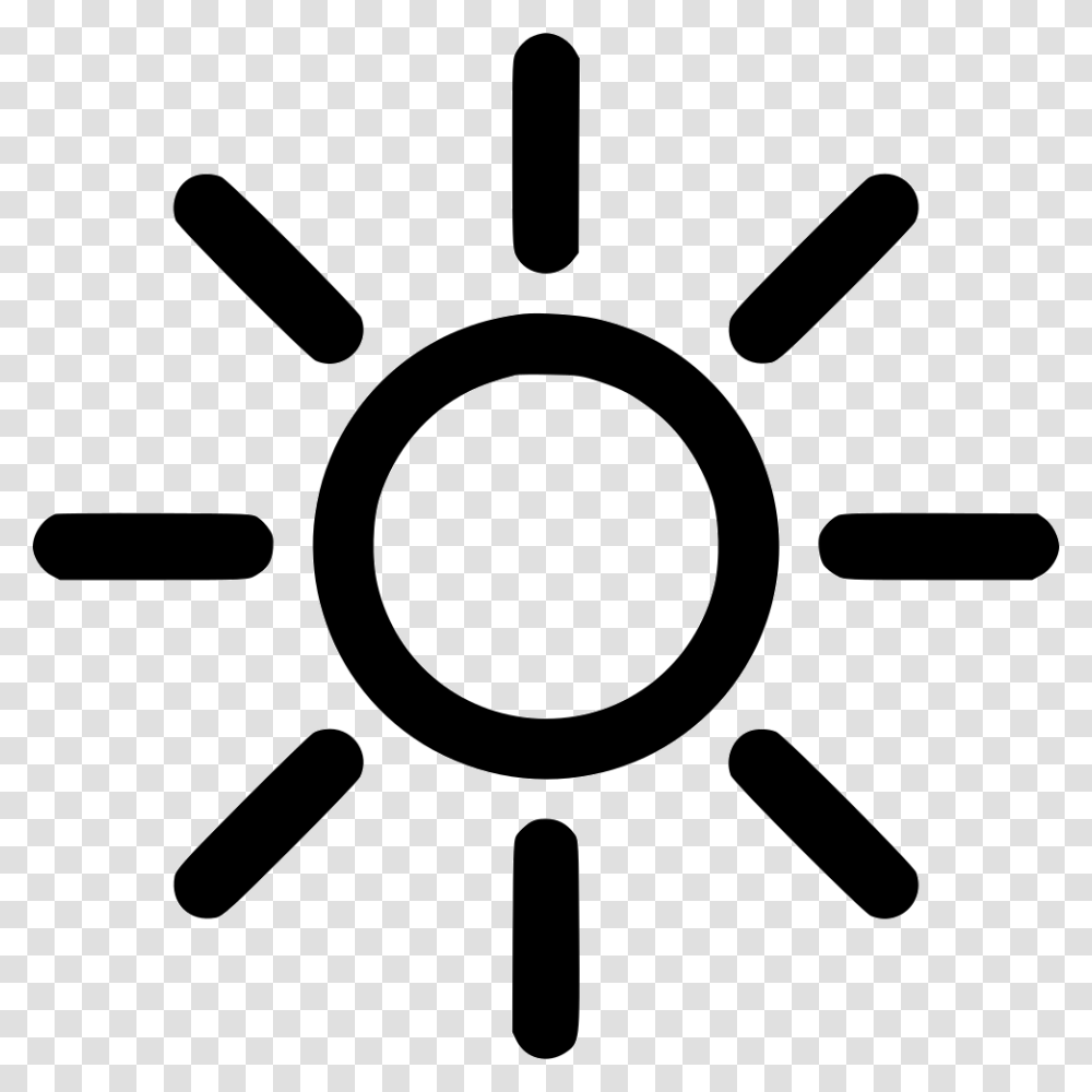 Bright Brightness Color Ink Print Function Icon Brightness, Stencil, Machine, Appliance Transparent Png