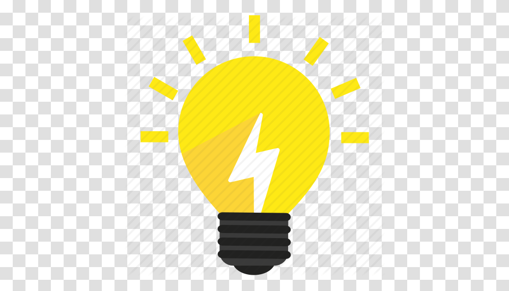 Bright Bulb Creative Energy Idea L Light Icon, Lightbulb, Balloon, Flare Transparent Png