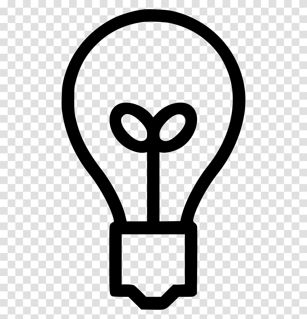 Bright Bulb Idea Lamp Light Icon Free Download, Lightbulb, Stencil, Shovel, Tool Transparent Png