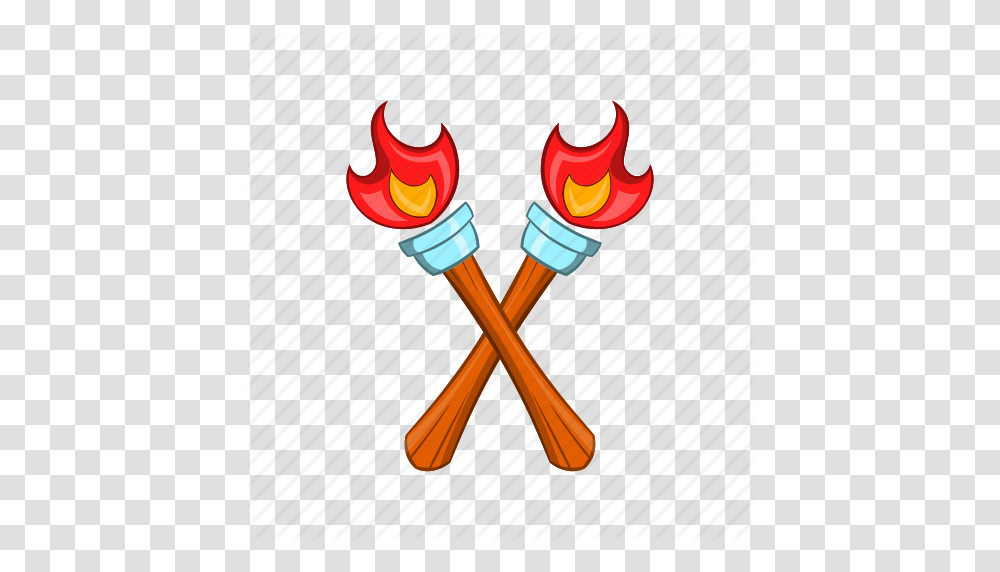 Bright Cartoon Fire Flaming Heat Sign Torch Icon, Light Transparent Png