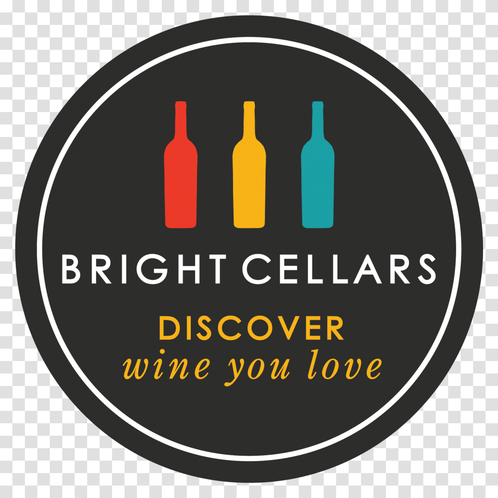 Bright Cellars Logo Bright Cellars, Beverage, Word, Label Transparent Png