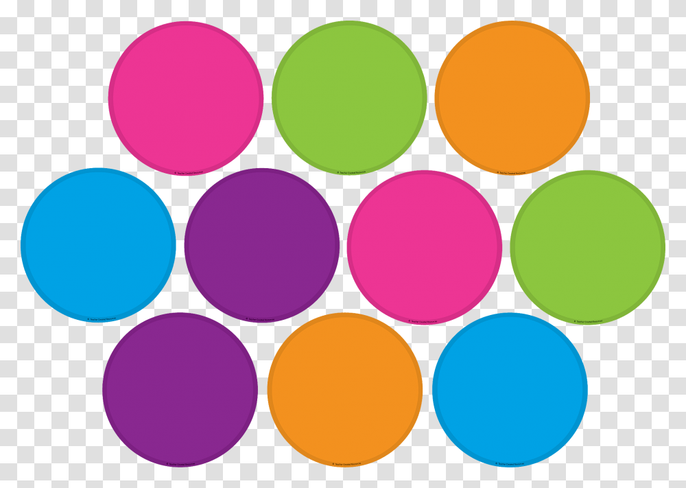 Bright Colors, Texture, Polka Dot Transparent Png