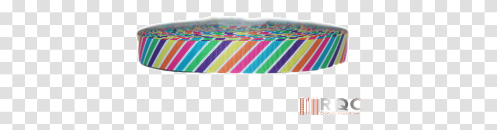 Bright Diagonal Stripped Ribbon 78 Pink Teal Green Bangle, Rug, Sweets, Food, Confectionery Transparent Png