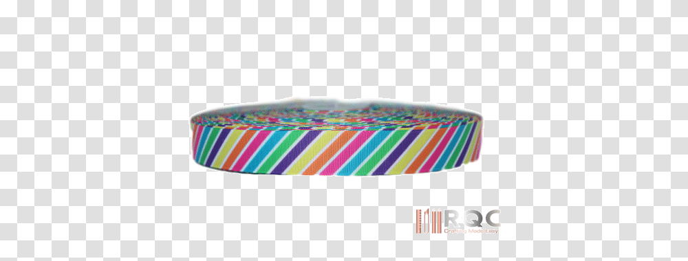 Bright Diagonal Stripped Ribbon Ribbon Queen Canada, Sweets, Food, Confectionery, Rug Transparent Png