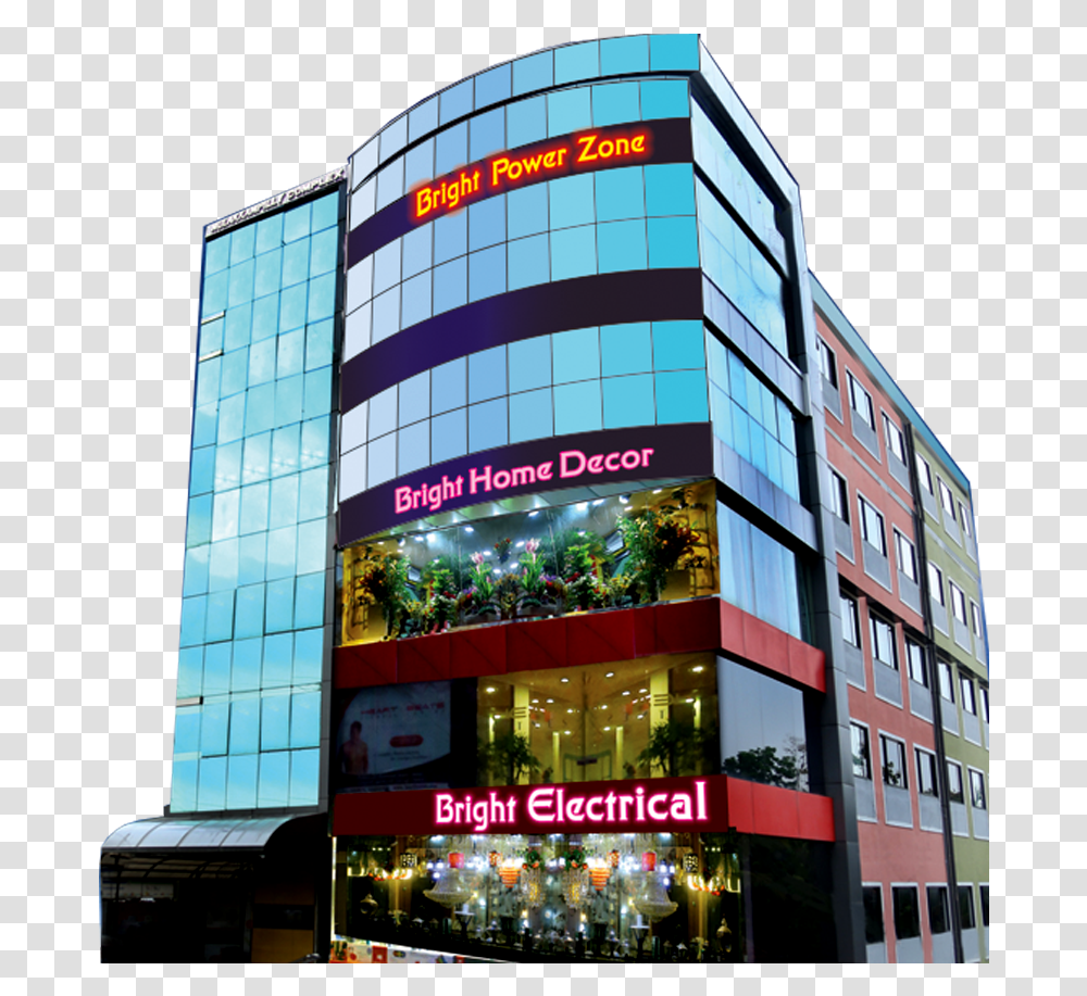 Bright Electricals Kakkanad, Office Building, Urban, City, Downtown Transparent Png