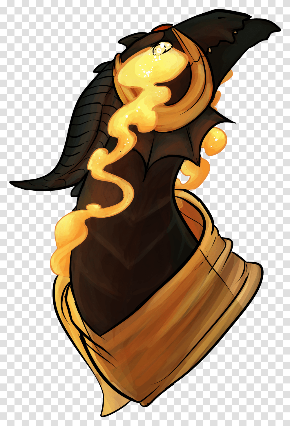 Bright Eyes Burning Like Fire - Weasyl Cartoon, Fire Hydrant, Flame, Sweets, Food Transparent Png