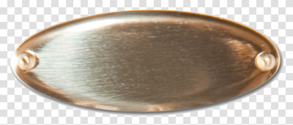 Bright Gold Brass Oval Plate Wood, Spoon, Cutlery, Dish, Meal Transparent Png
