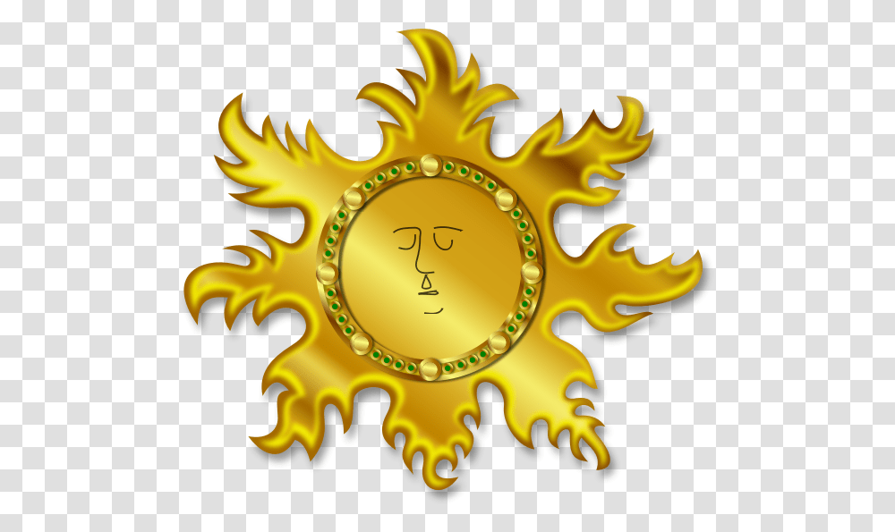 Bright Golden Sun Vector Image Sinhalese New Year Clip Art, Pattern, Ornament, Fractal, Poster Transparent Png