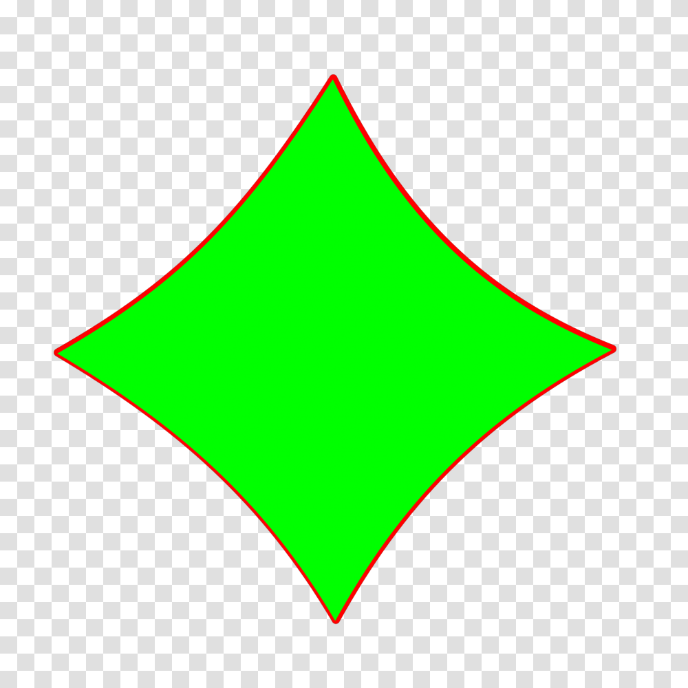 Bright Green Diamond Shape Clip Art Vector Light Green Diamond Shape, Triangle, Symbol, Star Symbol, Lighting Transparent Png