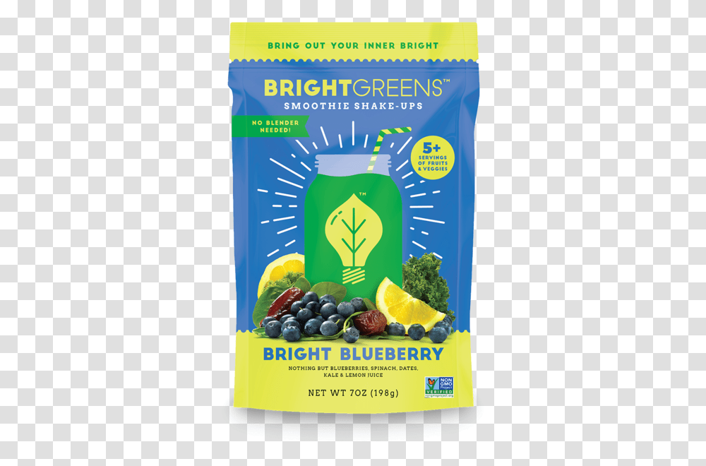 Bright Greens Smoothie Shake Ups, Plant, Food, Meal, Poster Transparent Png