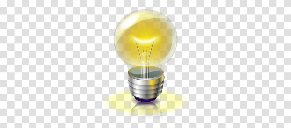 Bright Idea Icon Clipart Image Iconbugcom Light Bulb 3d Icon, Lamp, Lightbulb, Lighting Transparent Png
