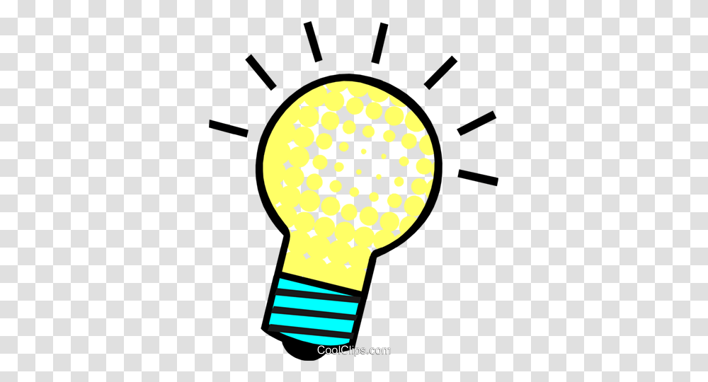 Bright Idea Light Bulb Royalty Free Vector Clip Art Illustration, Lightbulb, Lamp Transparent Png