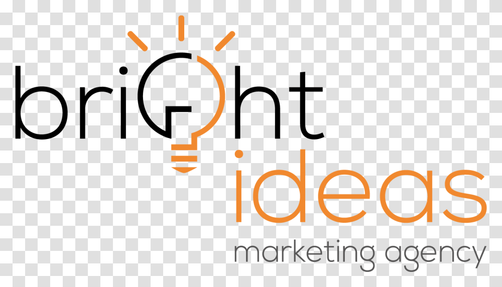 Bright Idea Marketing Solution Download Abode, Alphabet, Light Transparent Png