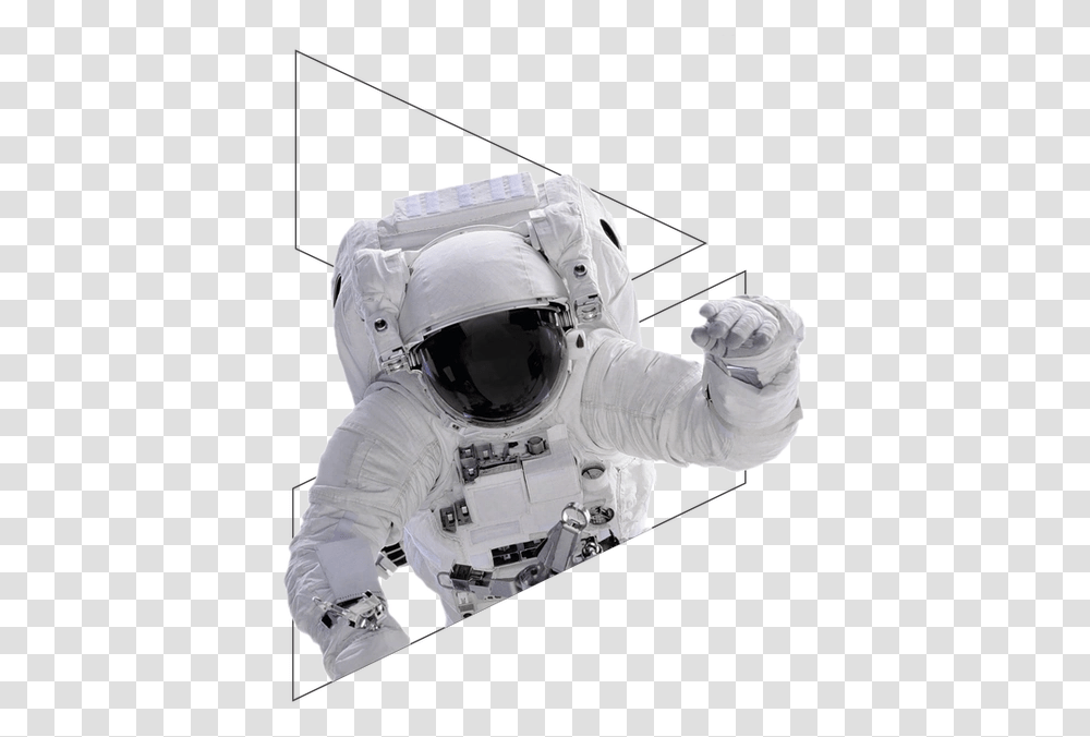 Bright Insights Astronaut In Space, Person, Human, Helmet, Clothing Transparent Png