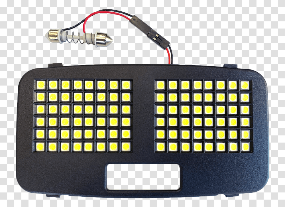 Bright Led Dome Light, Electronics, Hardware, Computer, Adapter Transparent Png
