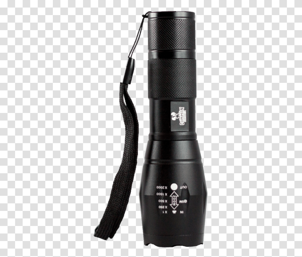 Bright Led Hunting Flashlight Camera Lens, Lamp, Microphone, Electrical Device Transparent Png