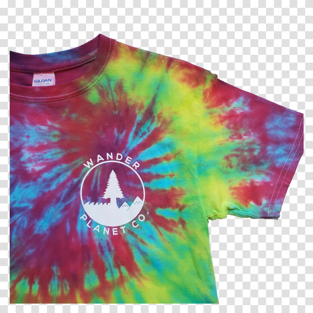 Bright Light Youth Tee - Wanderplanet Company Short Sleeve, Dye, Clothing, Apparel, T-Shirt Transparent Png
