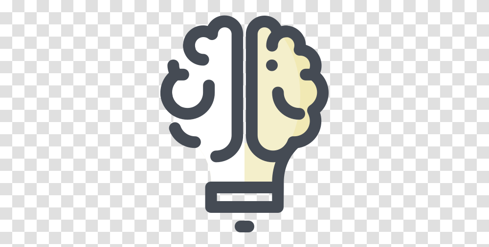 Bright Mind Icon Innovative Icon, Light, Lightbulb, Text, Symbol Transparent Png