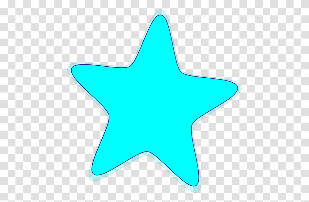 Bright Neon Blue Star Clip Art Neon Stars Clip Art, Symbol, Star Symbol, Axe Transparent Png