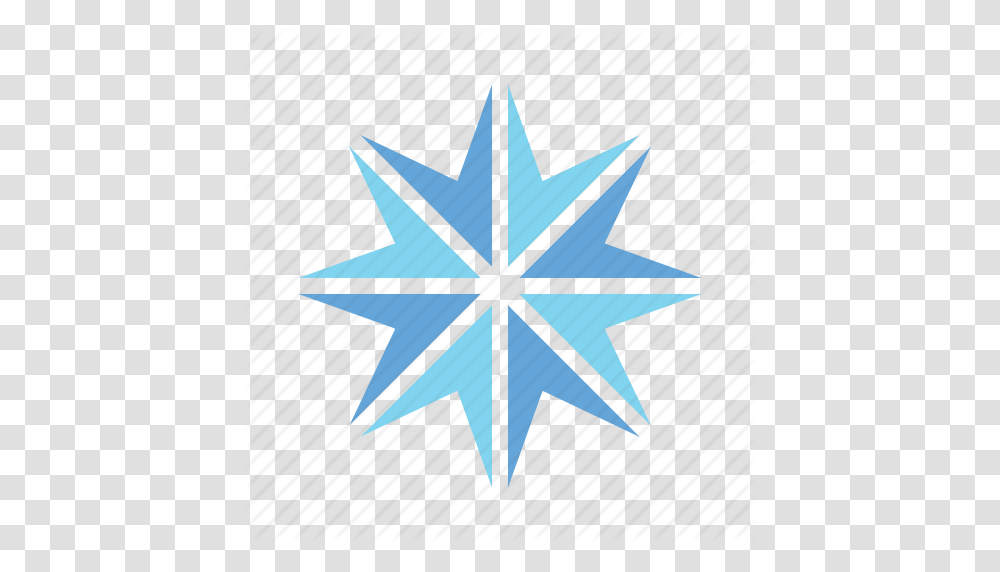 Bright New Year Northern Pole Shine Star Twinkle Icon, Star Symbol, Cross Transparent Png