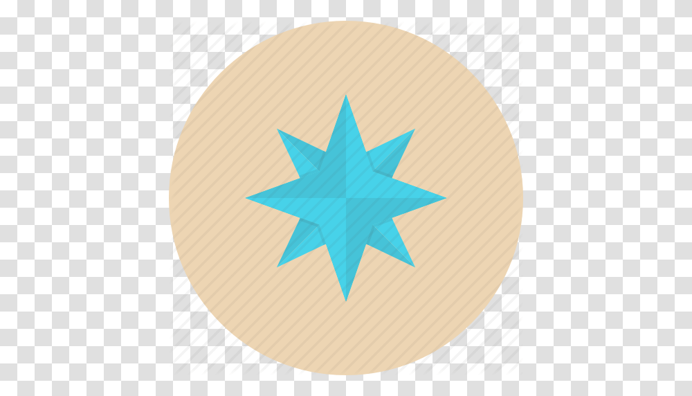 Bright New Year Northern Pole Shine Star Twinkle Icon, Star Symbol Transparent Png