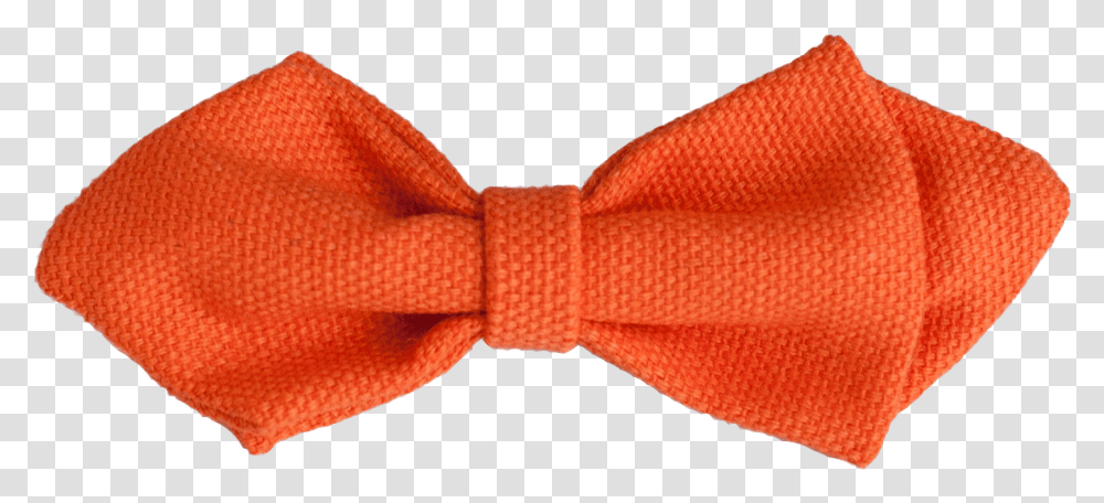 Bright Orange Bow Tie, Accessories, Accessory, Necktie Transparent Png