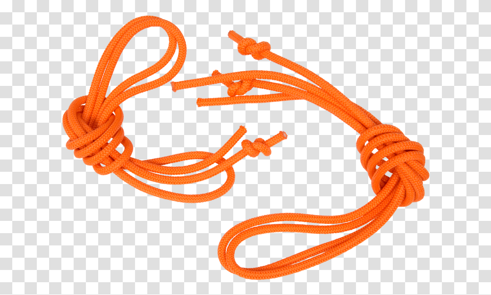 Bright Orange Bungee Cord Deck Rigging Kit Rope, Snake, Reptile, Animal, Knot Transparent Png