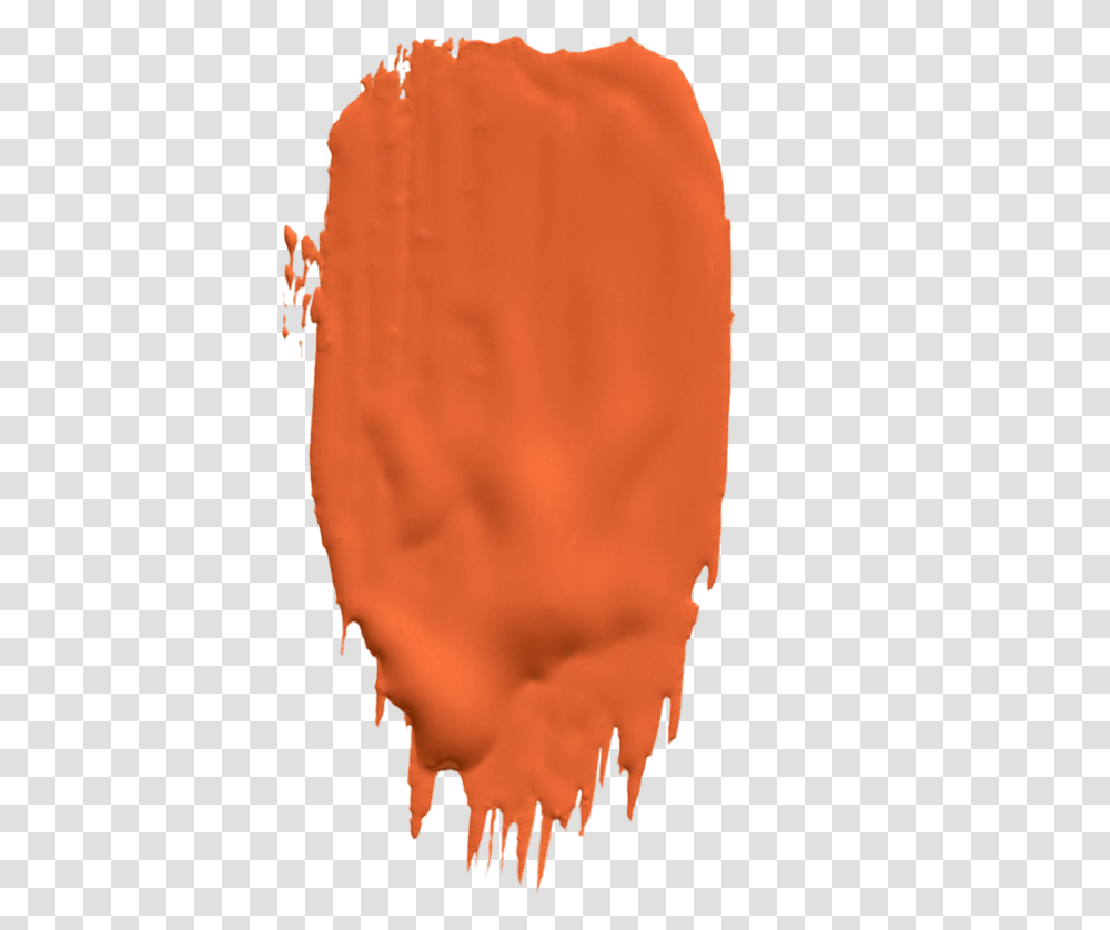 Bright Orange Thin Paste Paint Texture, Clothing, Adventure, Leisure Activities, Outdoors Transparent Png