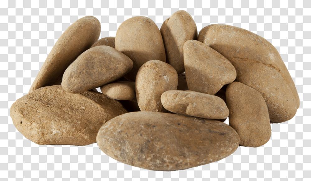 Bright Pebble 50mm Pebbled, Bread, Food, Rock, Walkway Transparent Png