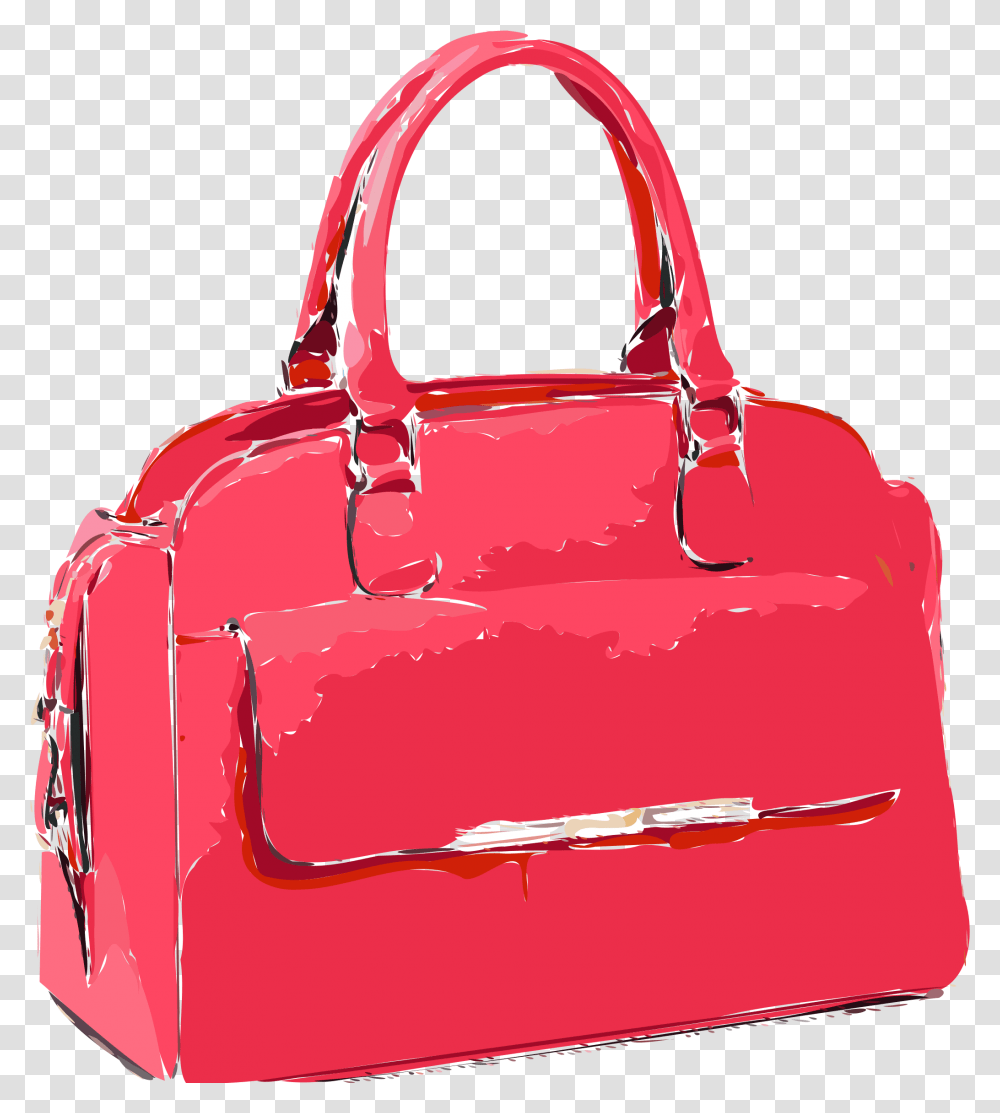 Bright Pink Bag Clip Arts Wallet, Accessories, Accessory, Handbag, Purse Transparent Png
