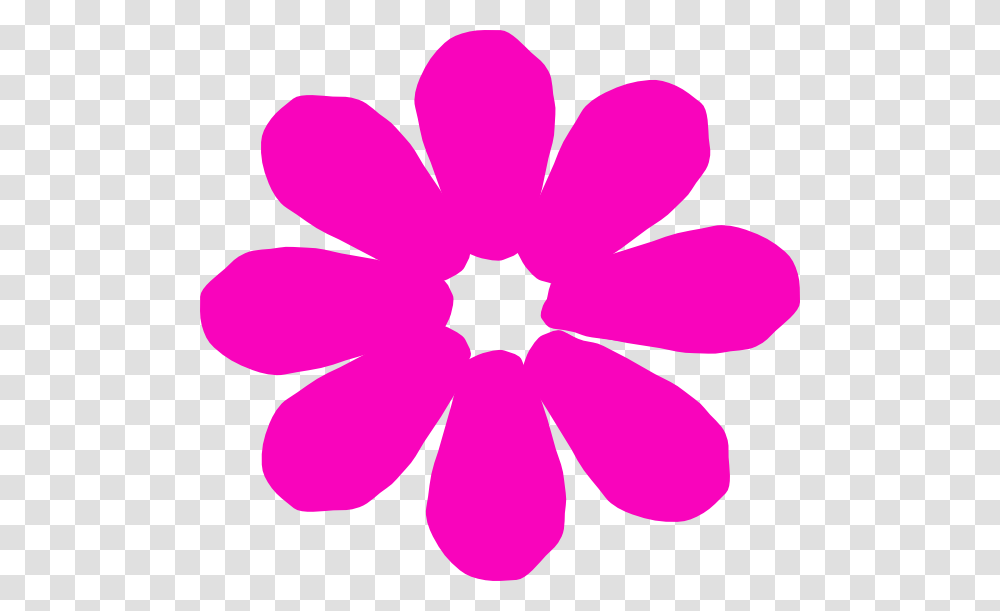 Bright Pink Daisy Clip Art, Petal, Flower, Plant, Blossom Transparent Png