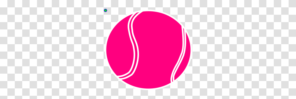 Bright Pink Tennis Ball Clip Art High Quality, Sport, Sports, Balloon Transparent Png