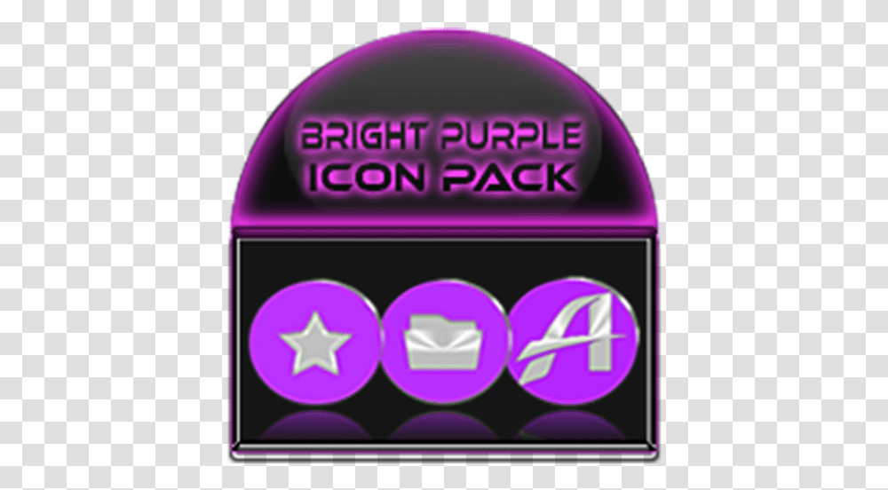 Bright Purple Icon Pack Free Language, Label, Text, Gambling, Game Transparent Png