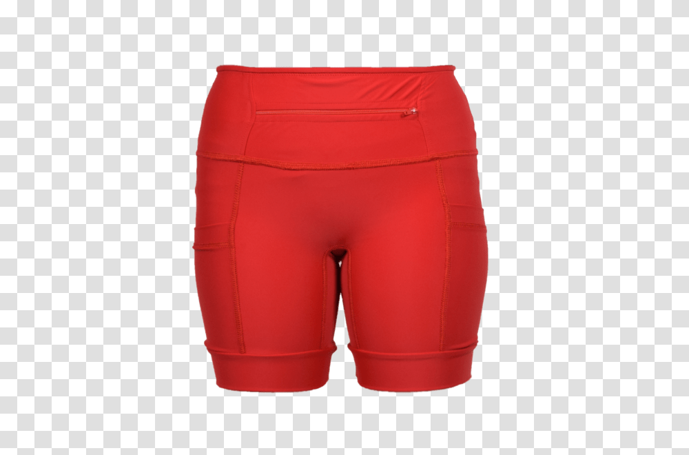 Bright Red Anti Ride Athletic Shorts With Three Huge Pockets, Apparel, Spandex, Undershirt Transparent Png