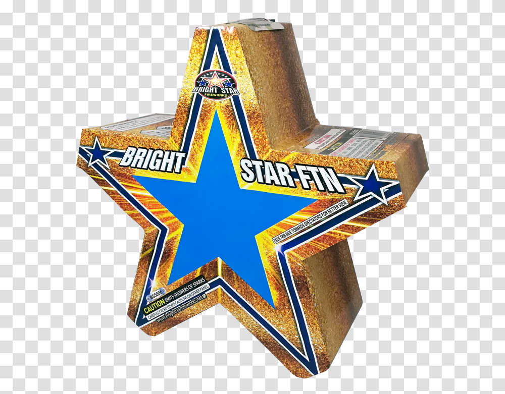 Bright Star Ftn Badge, Symbol, Star Symbol, Cross, Emblem Transparent Png